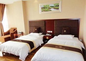 Xipu Chengdu Pixian Huihai Harbor Hotel المظهر الخارجي الصورة